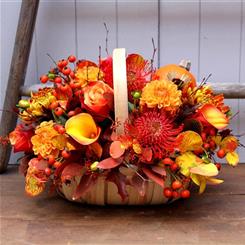 Autumn Harvest Basket