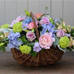 Pretty Pastels Basket