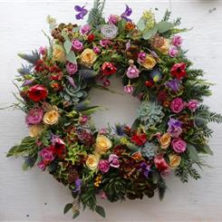 Luxury Door Wreath