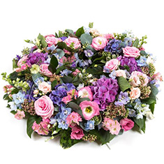 Country Garden Wreath