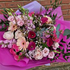 Florist Choice Hand Tied Bouquet